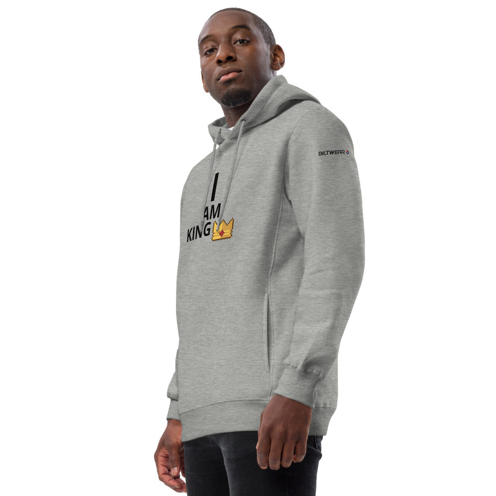 I am King Unisex fashion hoodie