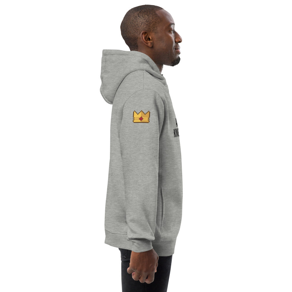 I am King Unisex fashion hoodie