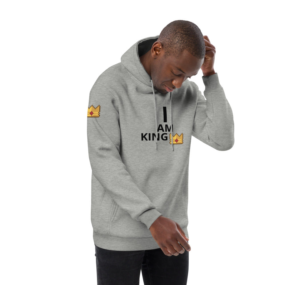 I am King Unisex fashion hoodie