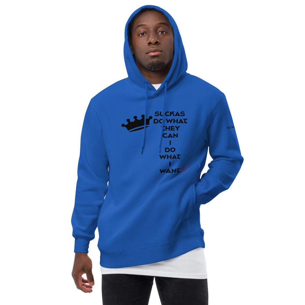 BILTWEAR Suckas Do What They Can Unisex fashion hoodie