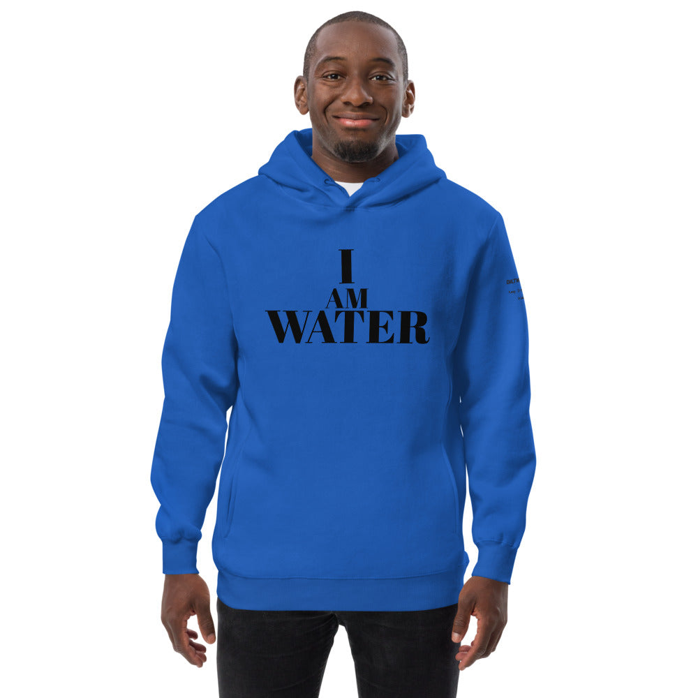 I Am Water Unisex fashion hoodie