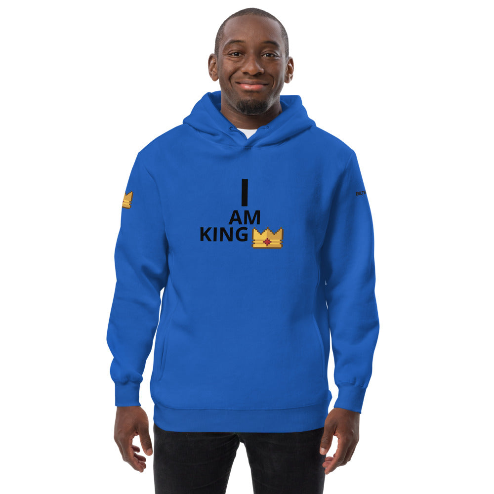 I am King Unisex fashion hoodie