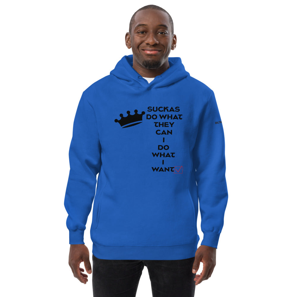 BILTWEAR Suckas Do What They Can Unisex fashion hoodie