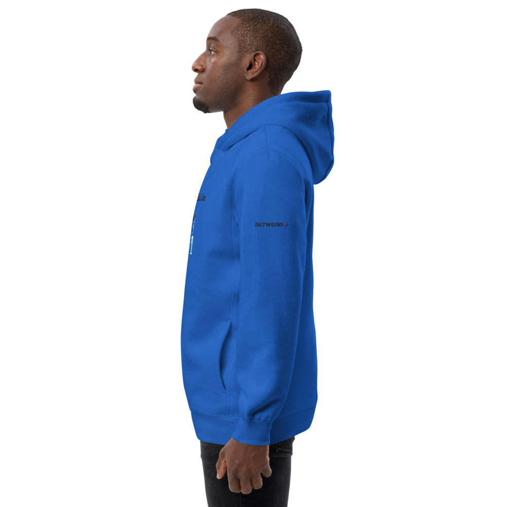 KEEP IT REAL LIKE WATER Unisex fashion hoodie