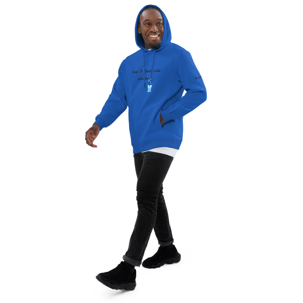 KEEP IT REAL LIKE WATER Unisex fashion hoodie