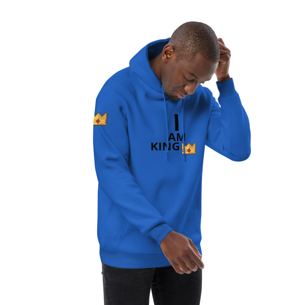 I am King Unisex fashion hoodie
