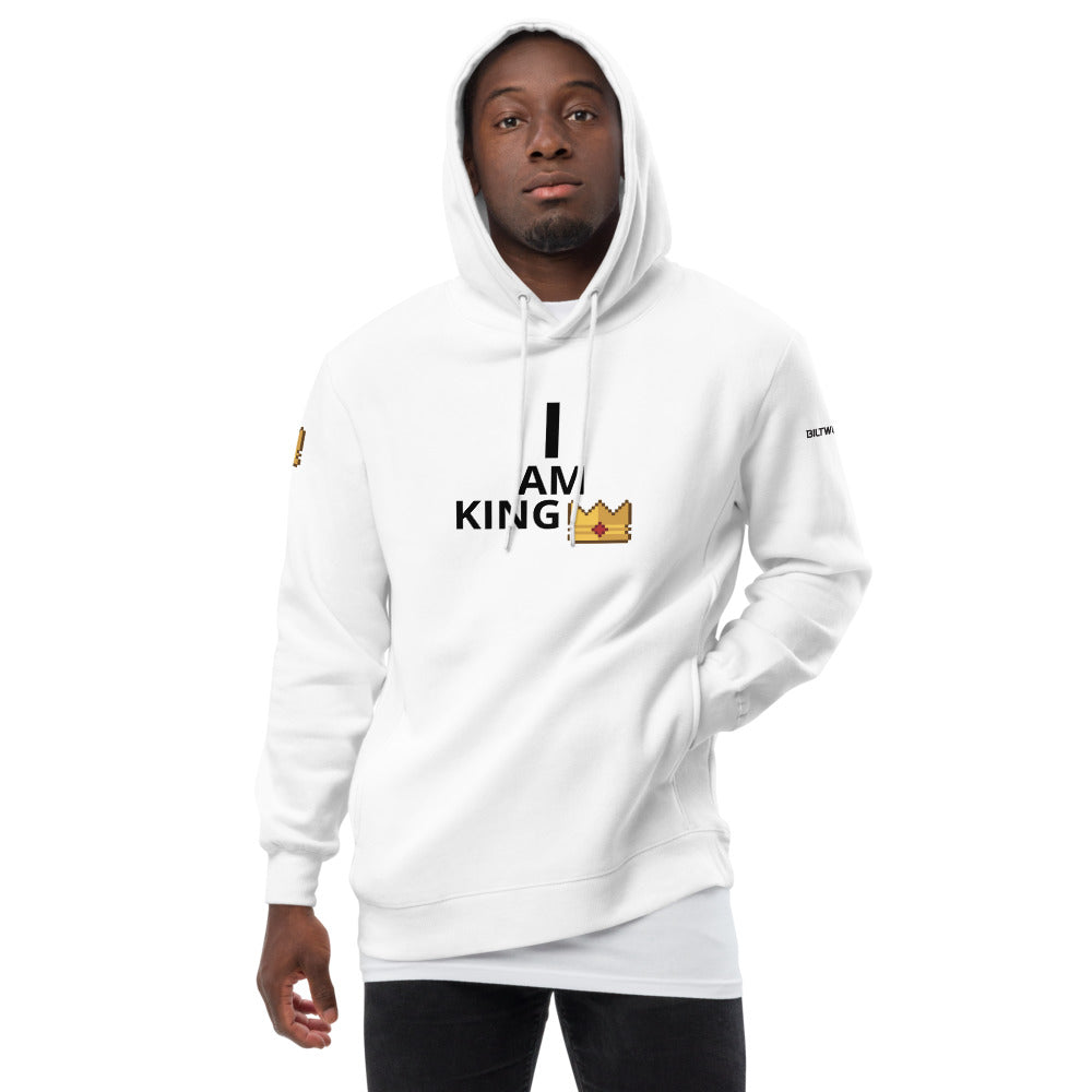 I am King Unisex fashion hoodie