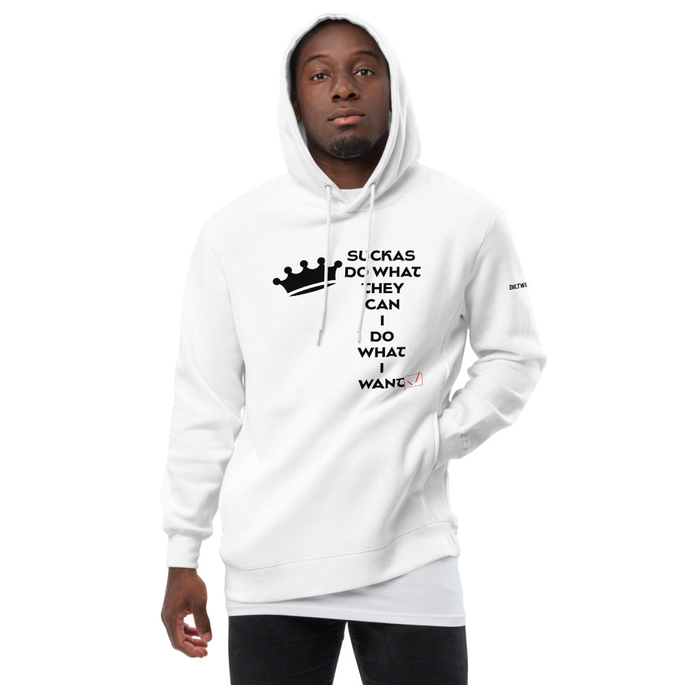 BILTWEAR Suckas Do What They Can Unisex fashion hoodie