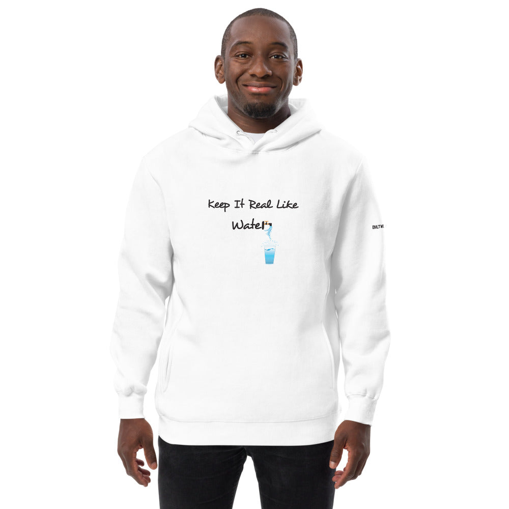 KEEP IT REAL LIKE WATER Unisex fashion hoodie
