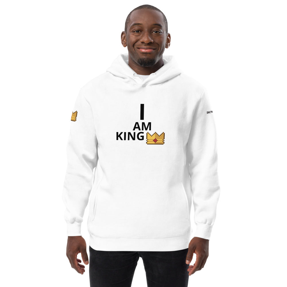 I am King Unisex fashion hoodie