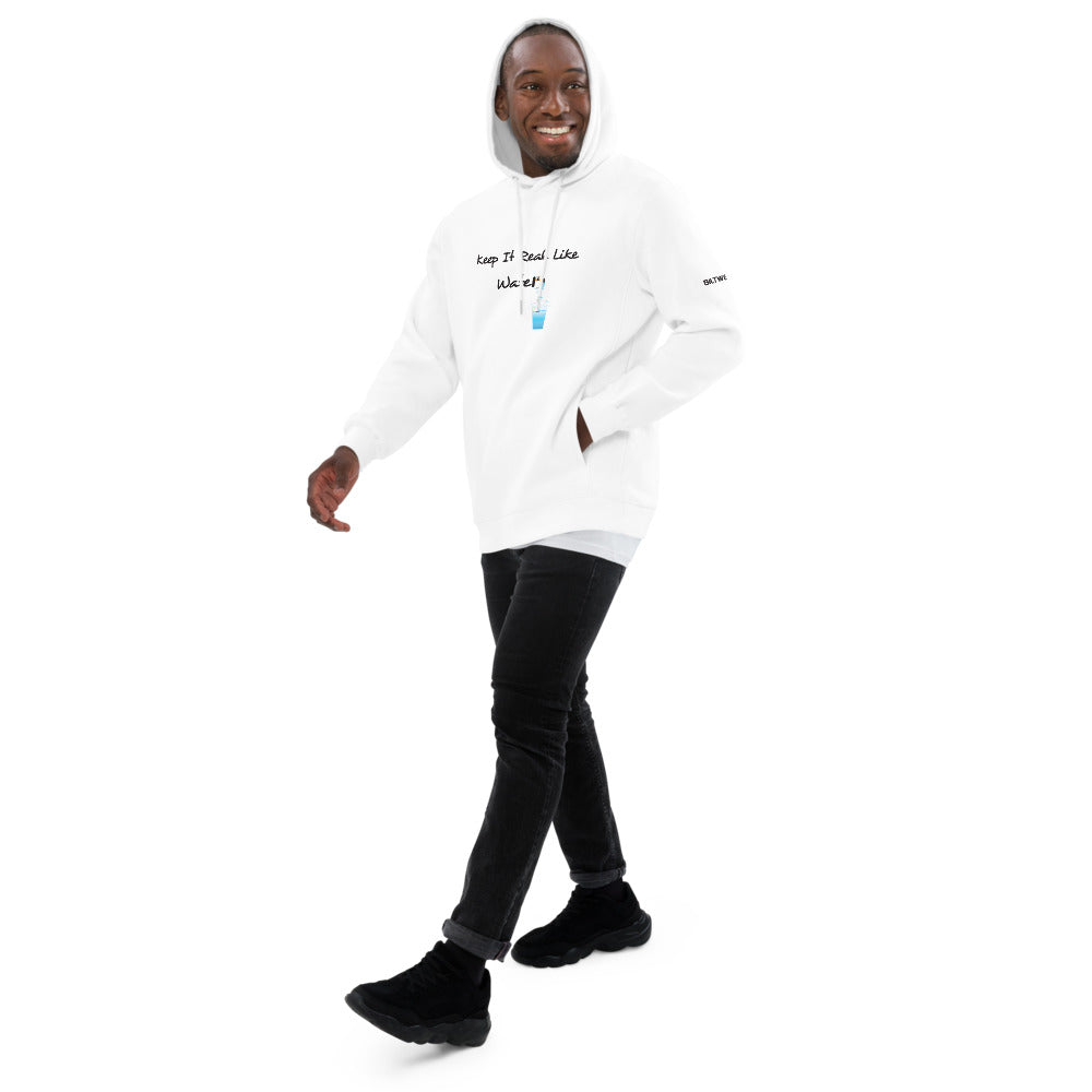KEEP IT REAL LIKE WATER Unisex fashion hoodie
