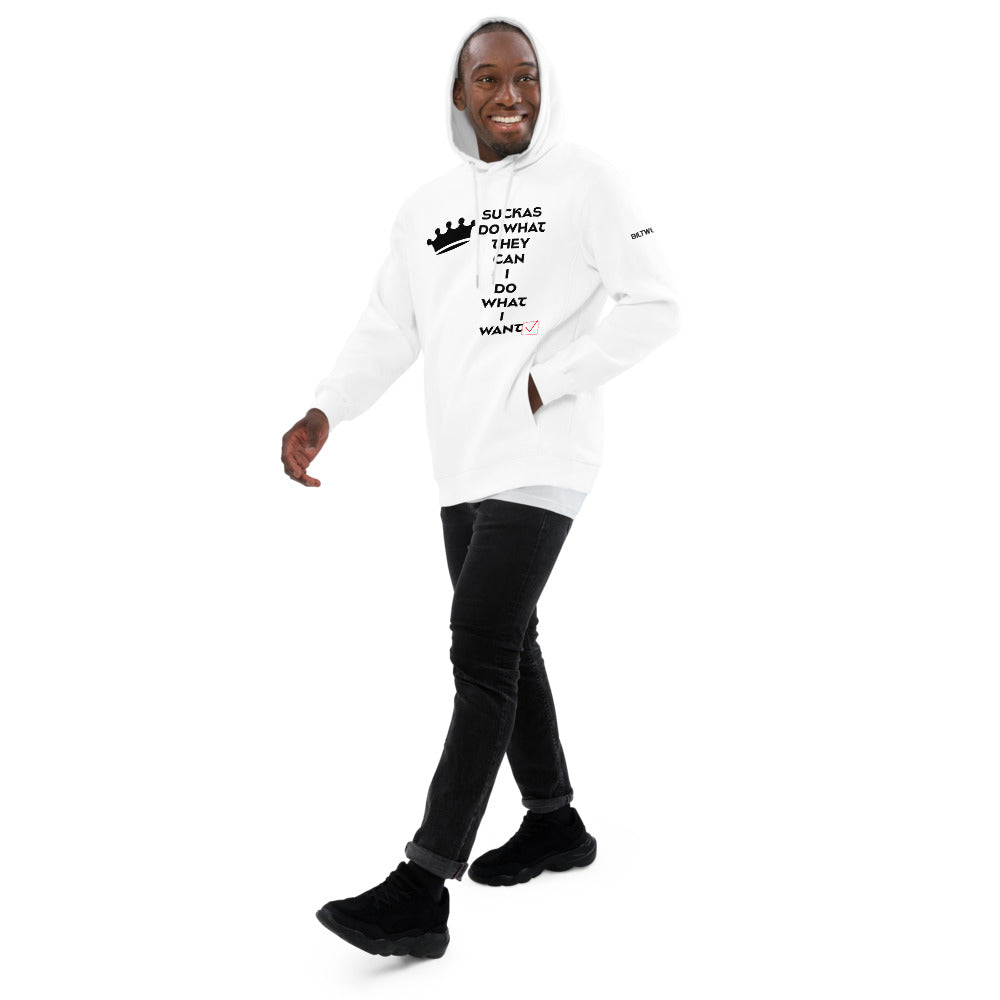 BILTWEAR Suckas Do What They Can Unisex fashion hoodie