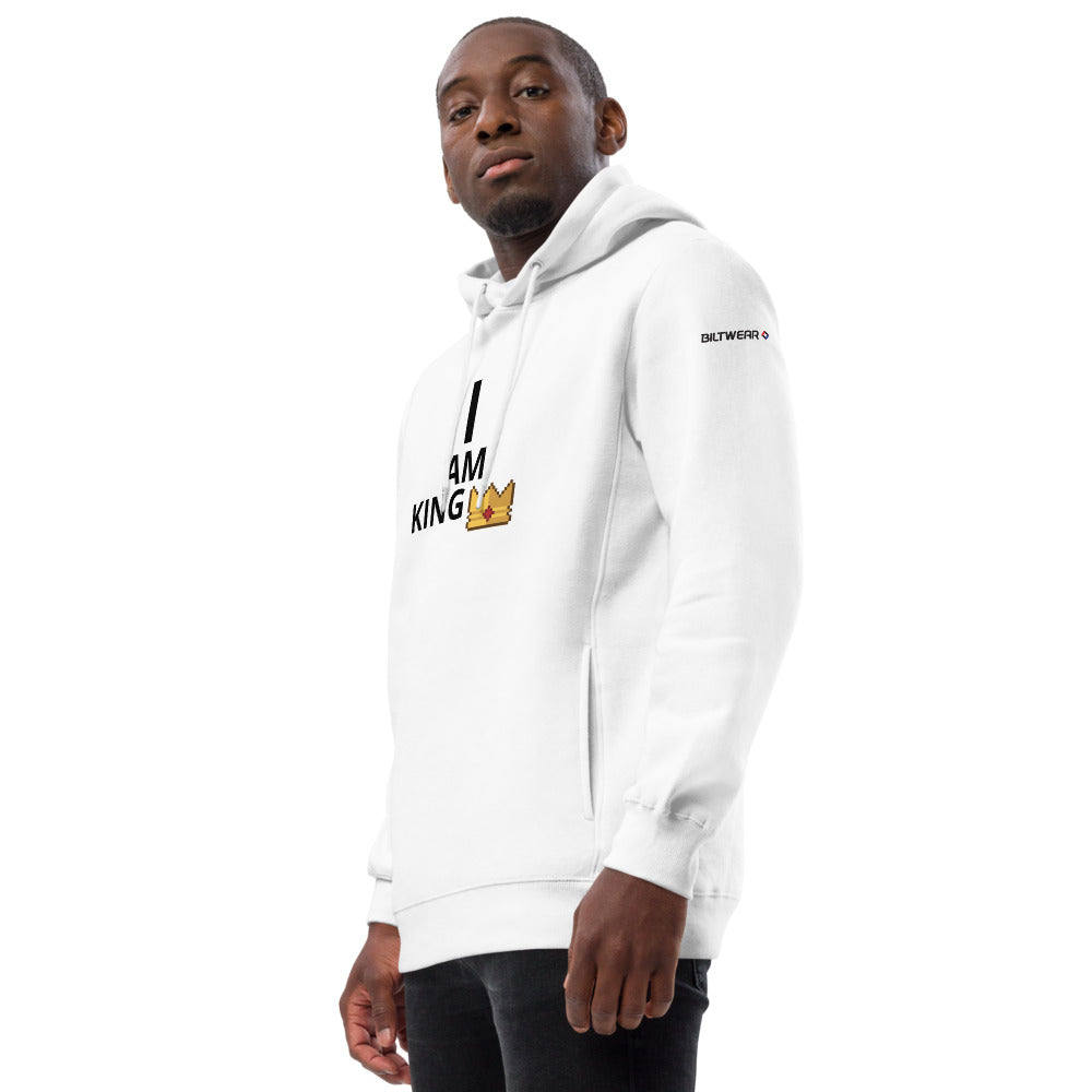 I am King Unisex fashion hoodie