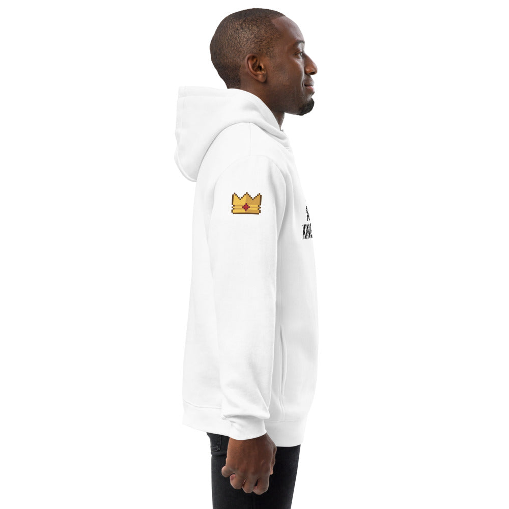 I am King Unisex fashion hoodie