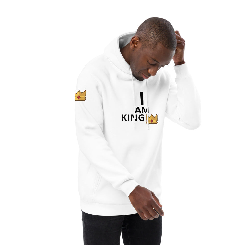 I am King Unisex fashion hoodie