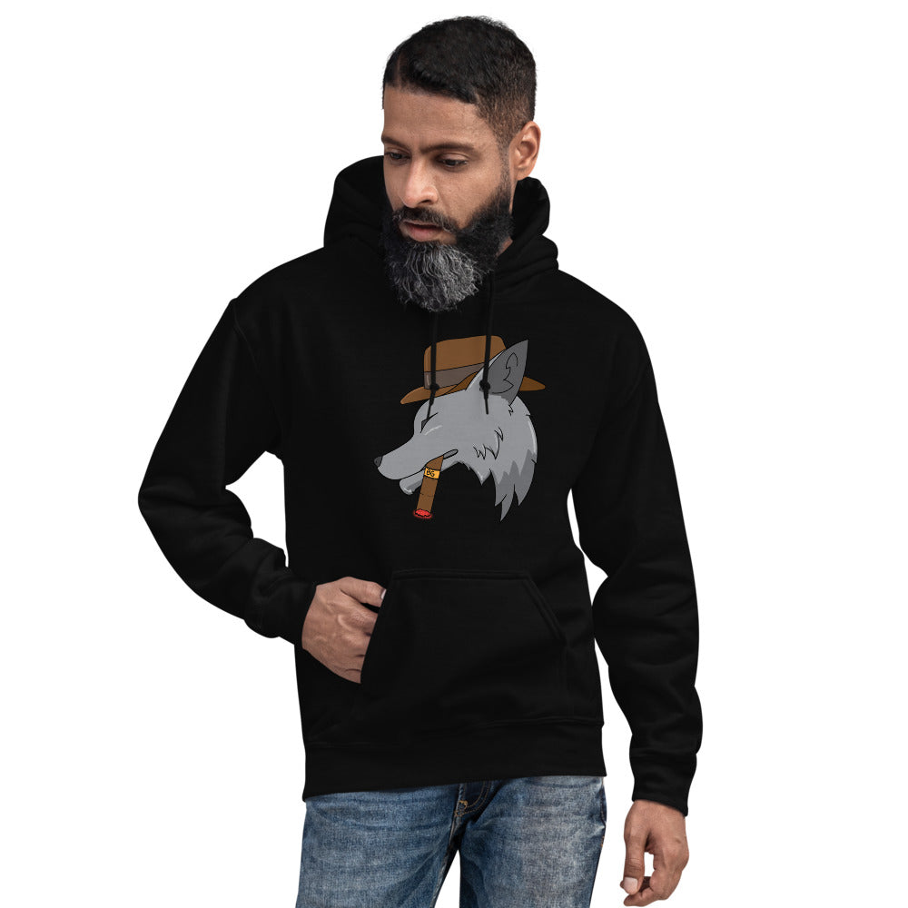 BURN GANG Wolf Unisex Hoodie