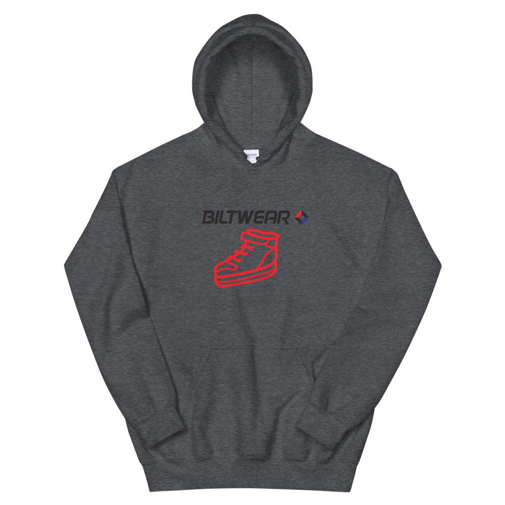 BILTWEAR Old School Sneaker Unisex Hoodie
