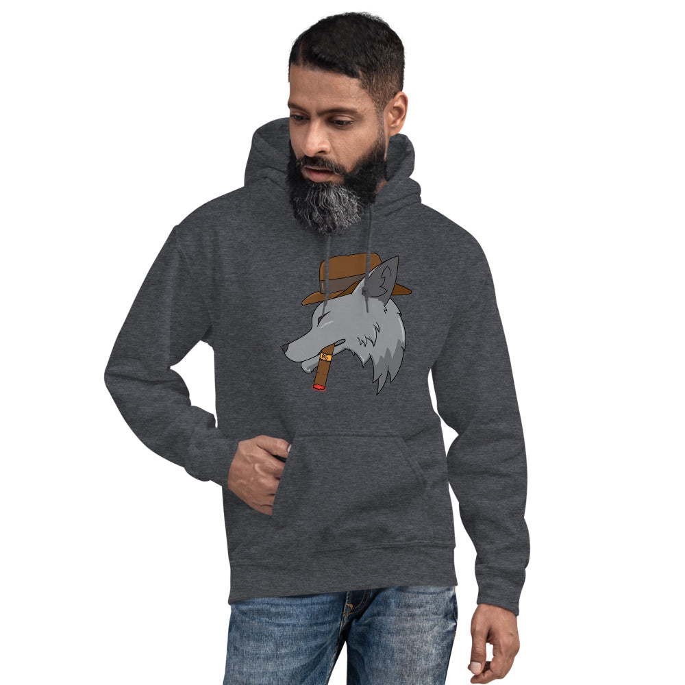 BURN GANG Wolf Unisex Hoodie