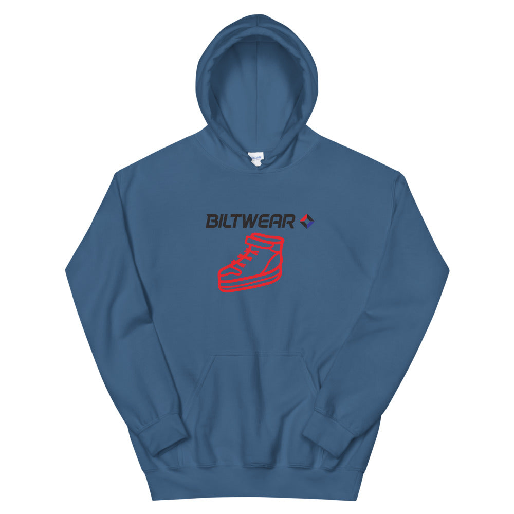 BILTWEAR Old School Sneaker Unisex Hoodie