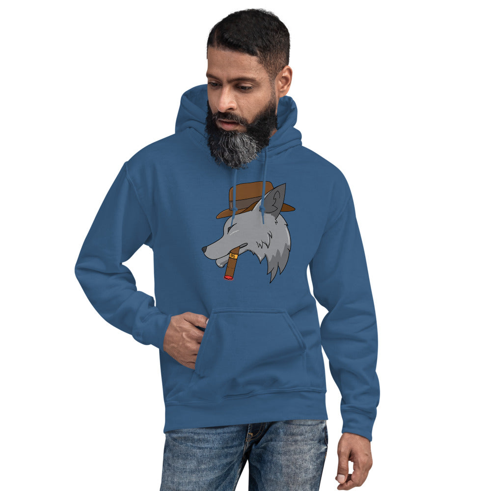 BURN GANG Wolf Unisex Hoodie