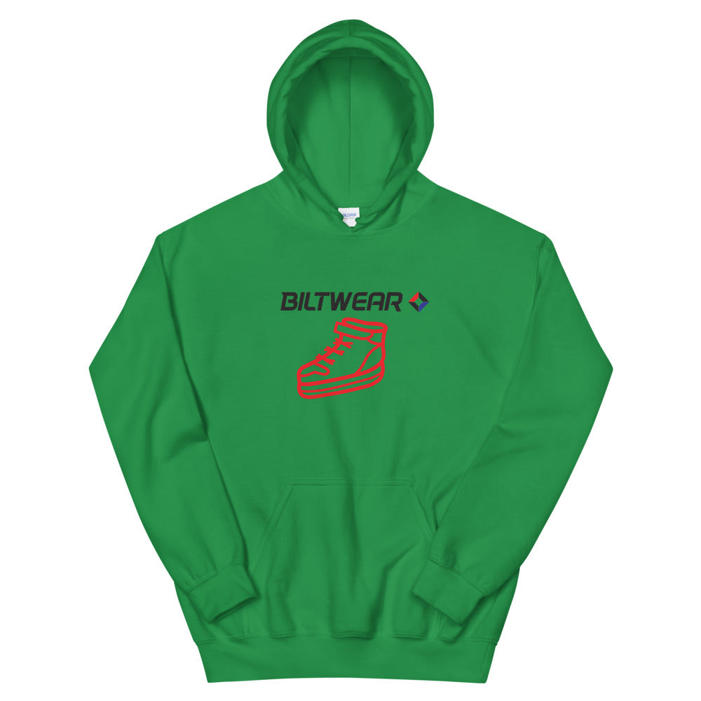 BILTWEAR Old School Sneaker Unisex Hoodie