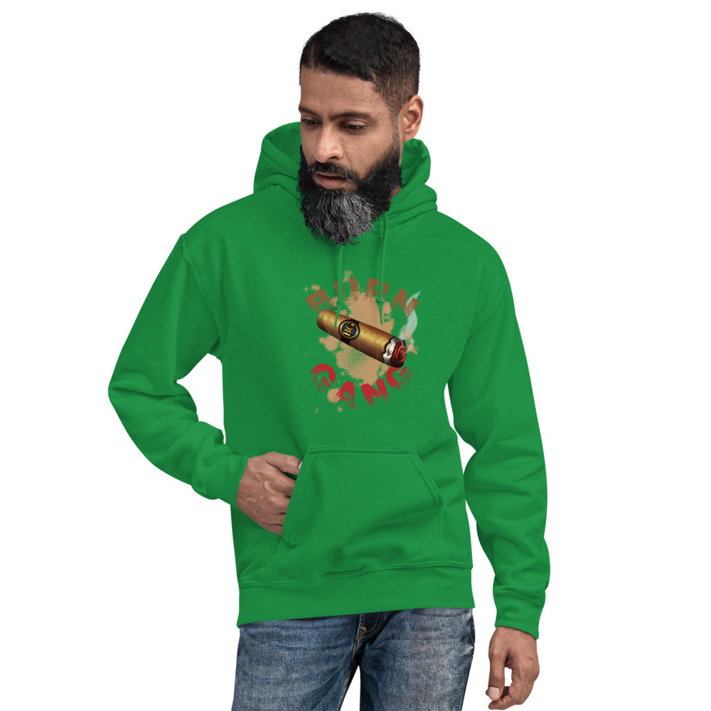 BURN GANG Oversized Cigar Unisex Hoodie