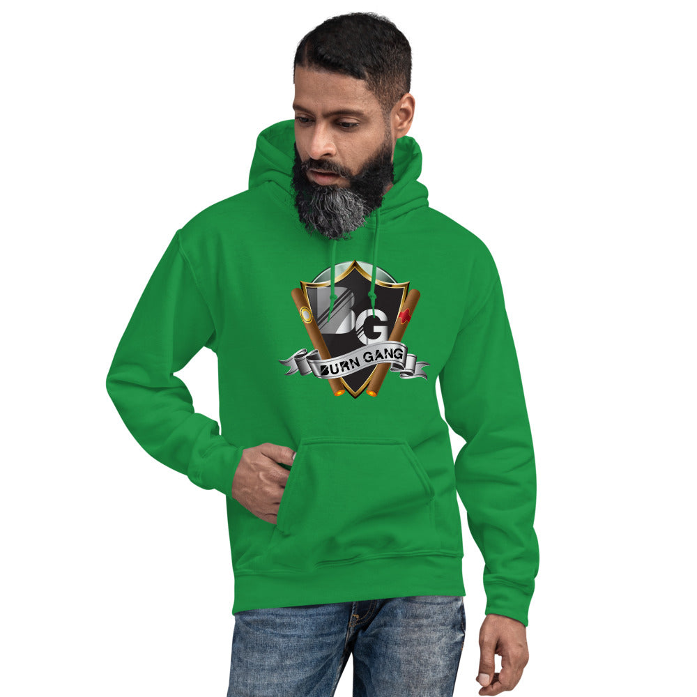 BURN GANG Unisex Hoodie