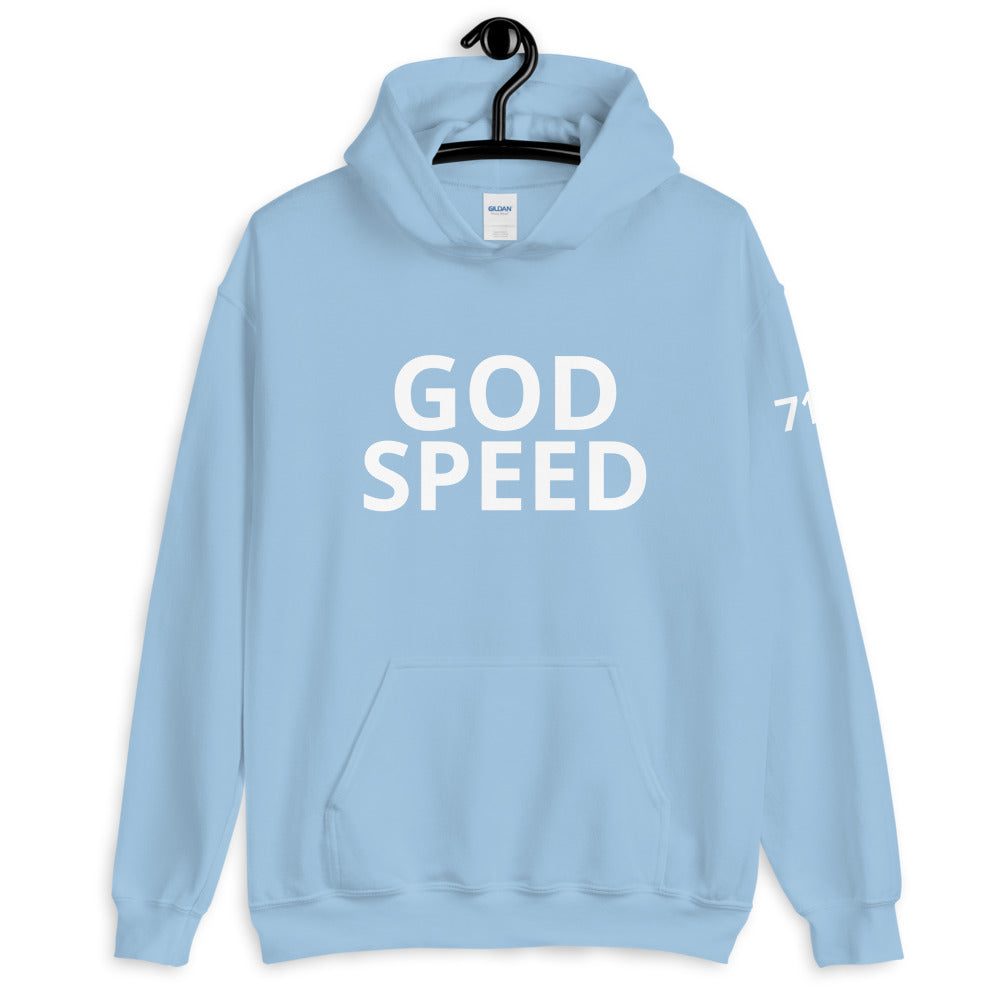 GOD SPEED Unisex Hoodie