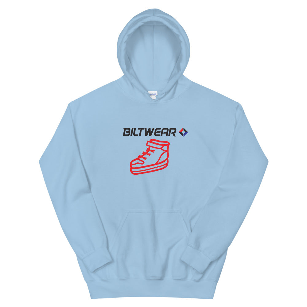 BILTWEAR Old School Sneaker Unisex Hoodie
