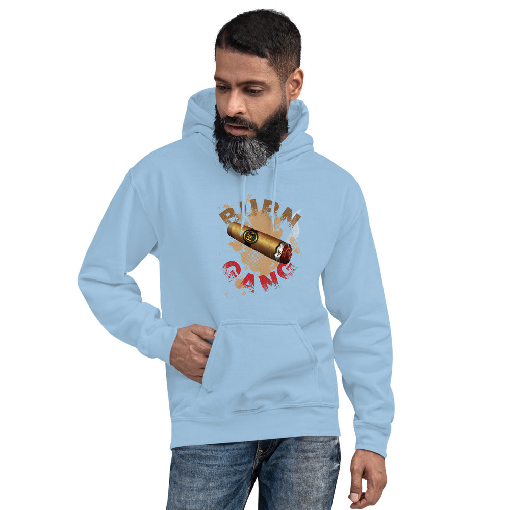 BURN GANG Oversized Cigar Unisex Hoodie