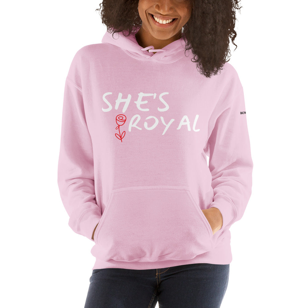 BILTWEAR SHE'S ROyAL Unisex Hoodie