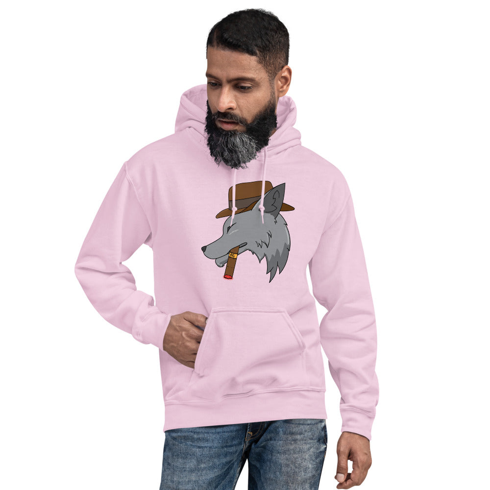 BURN GANG Wolf Unisex Hoodie