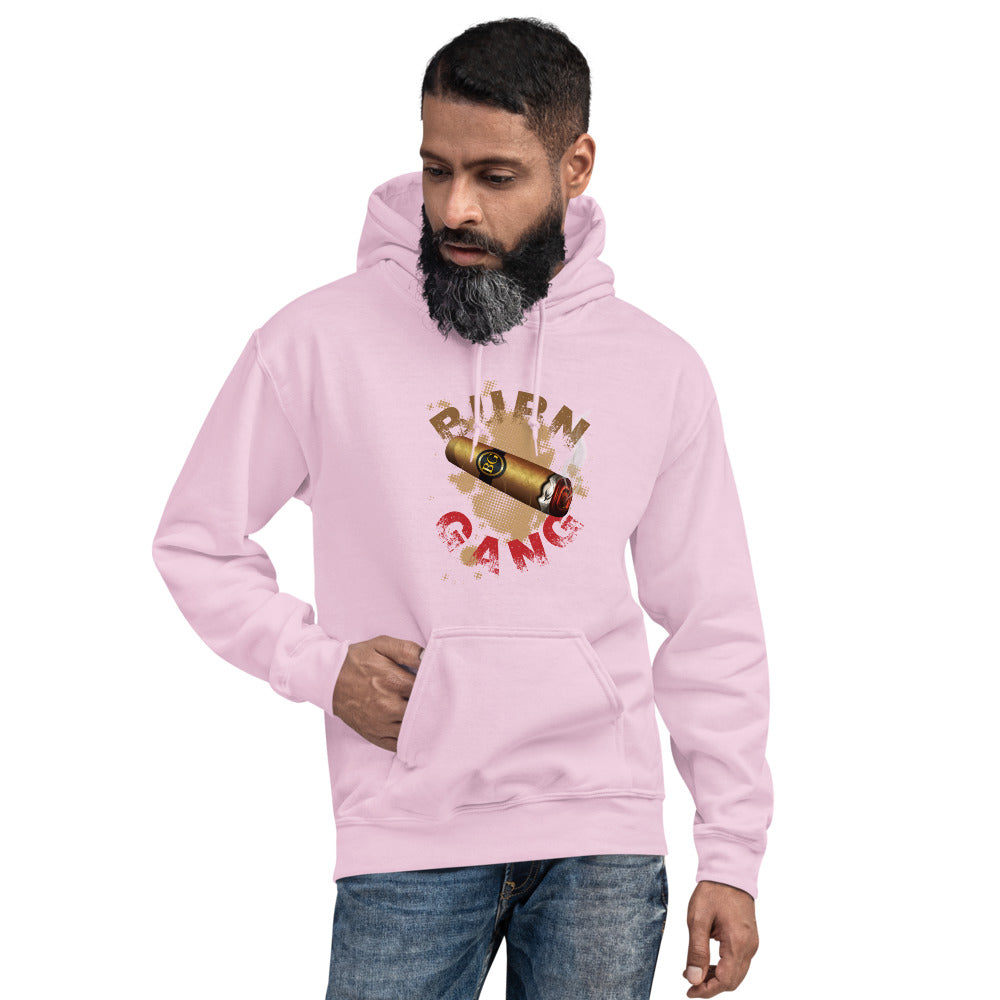 BURN GANG Oversized Cigar Unisex Hoodie