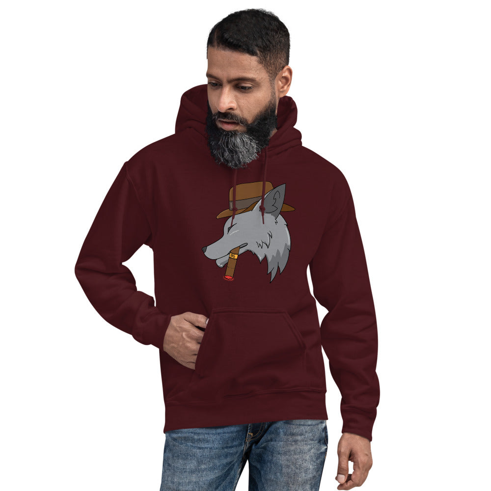 BURN GANG Wolf Unisex Hoodie