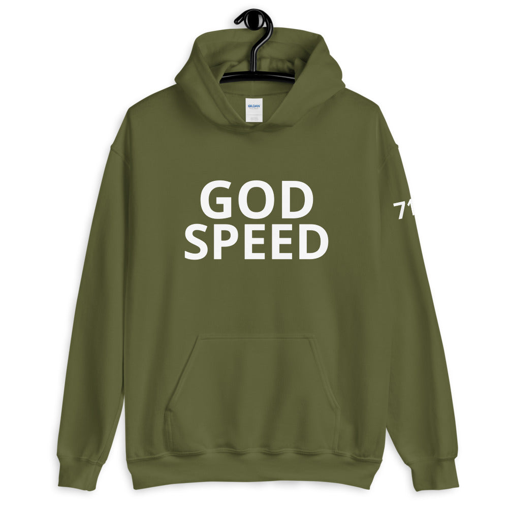 GOD SPEED Unisex Hoodie