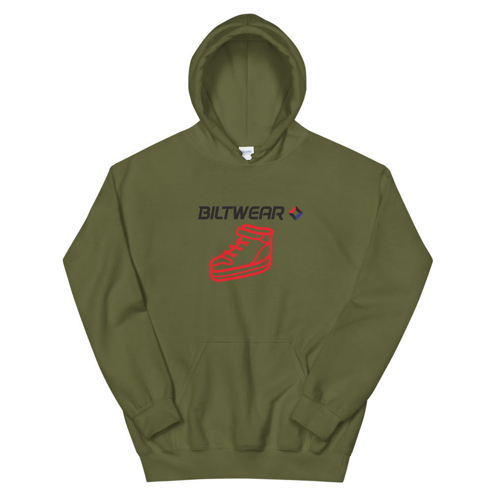 BILTWEAR Old School Sneaker Unisex Hoodie