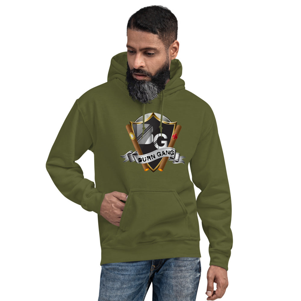 BURN GANG Unisex Hoodie