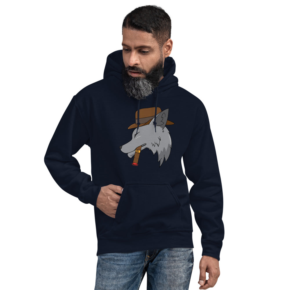 BURN GANG Wolf Unisex Hoodie