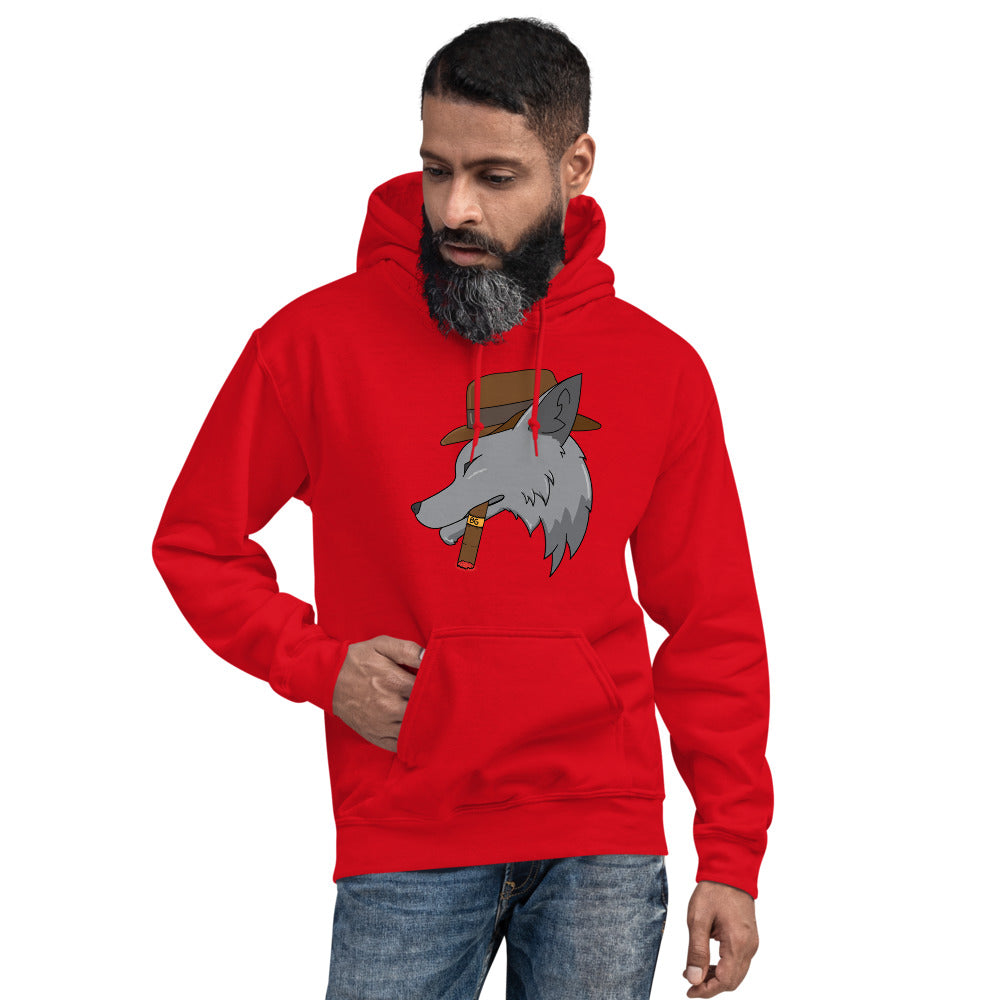 BURN GANG Wolf Unisex Hoodie