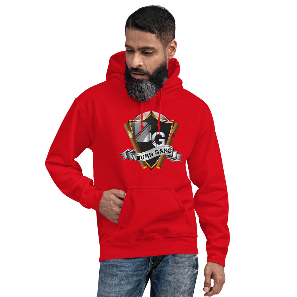 BURN GANG Unisex Hoodie