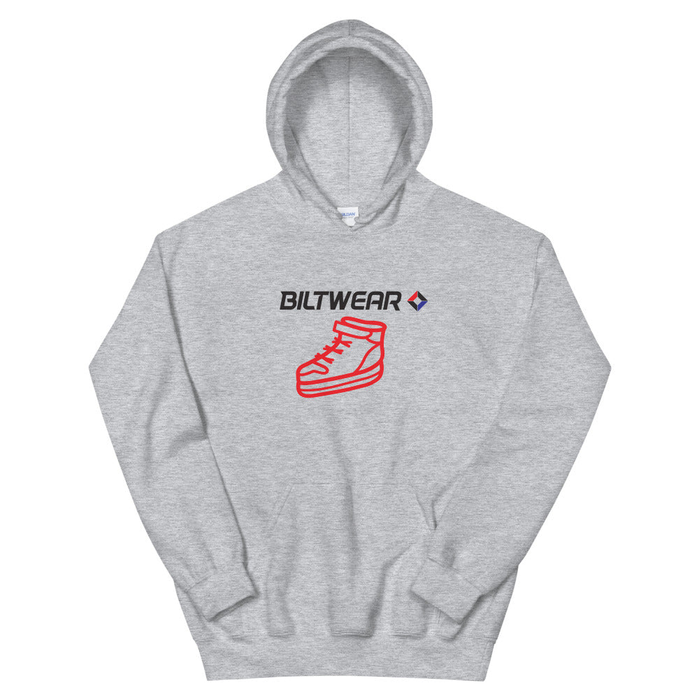 BILTWEAR Old School Sneaker Unisex Hoodie