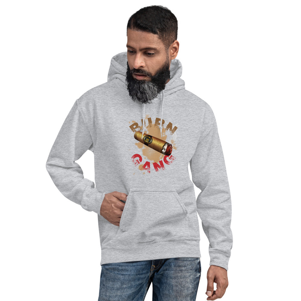 BURN GANG Oversized Cigar Unisex Hoodie