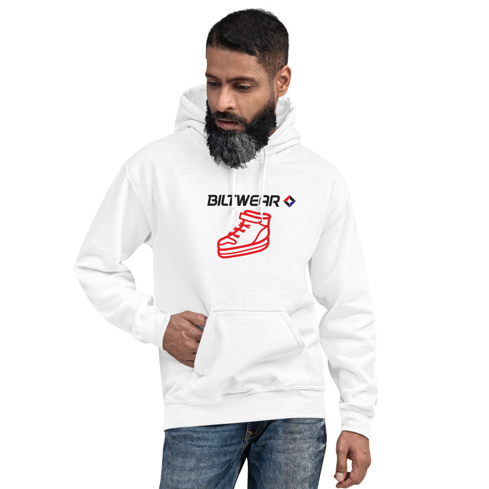 BILTWEAR Old School Sneaker Unisex Hoodie