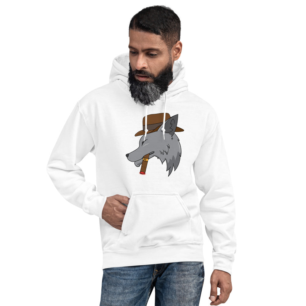 BURN GANG Wolf Unisex Hoodie