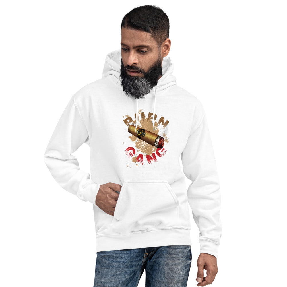 BURN GANG Oversized Cigar Unisex Hoodie