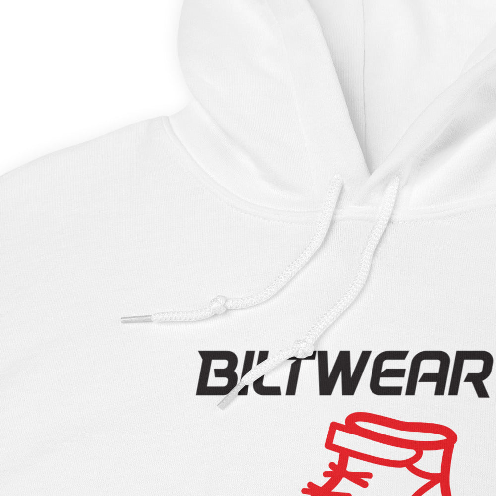 BILTWEAR Old School Sneaker Unisex Hoodie