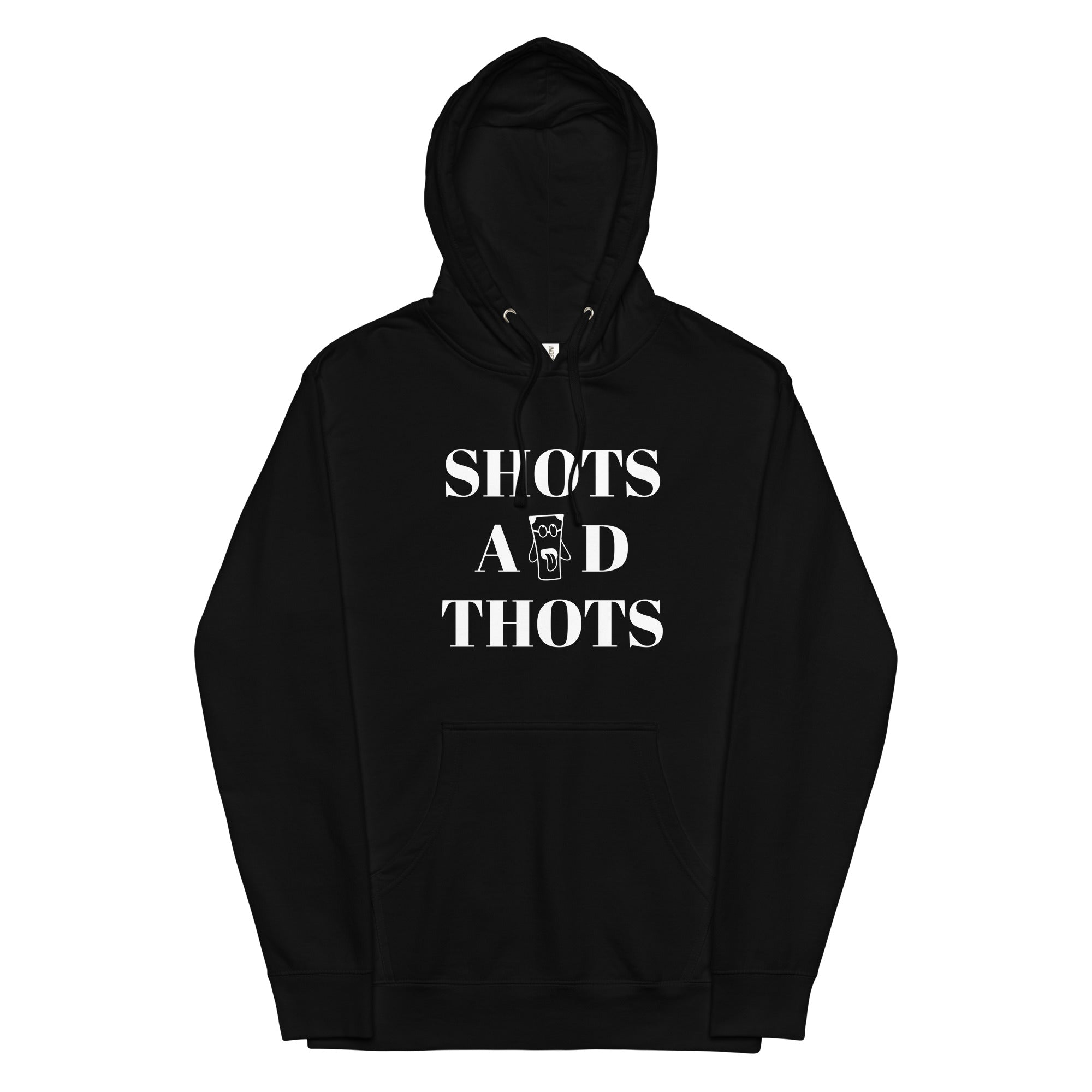 BILTWEAR SHOTS AND THOTS Unisex midweight hoodie
