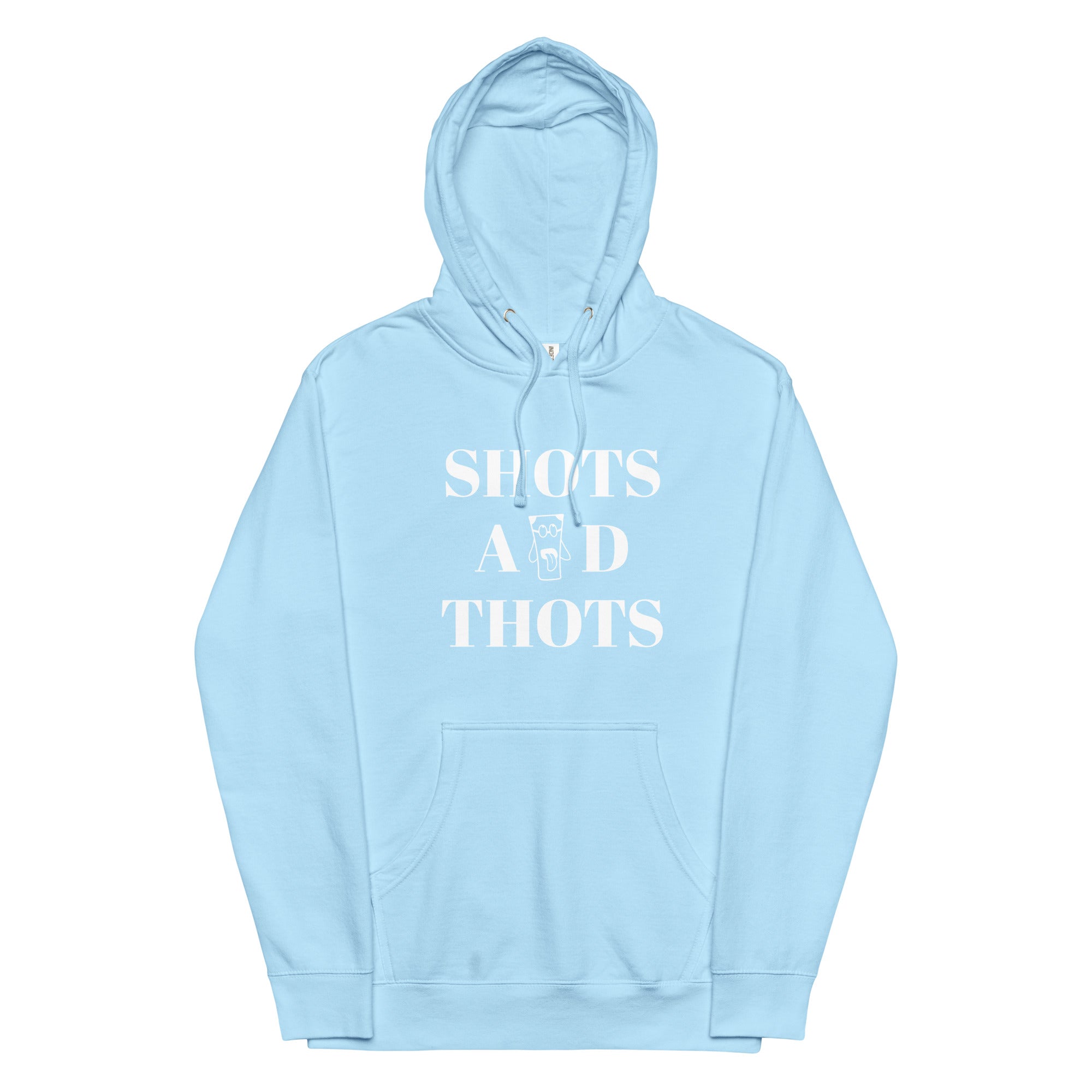 BILTWEAR SHOTS AND THOTS Unisex midweight hoodie