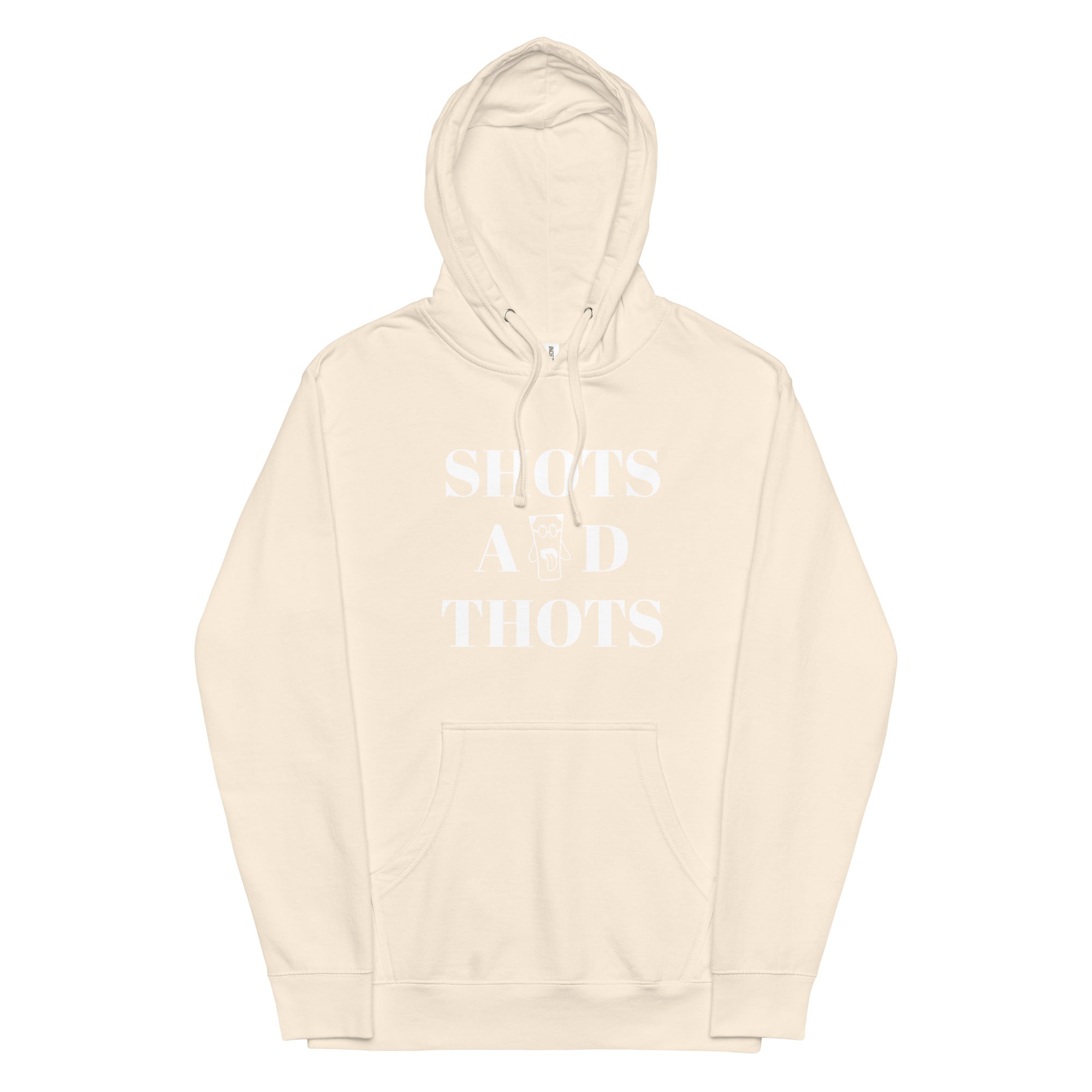 BILTWEAR SHOTS AND THOTS Unisex midweight hoodie