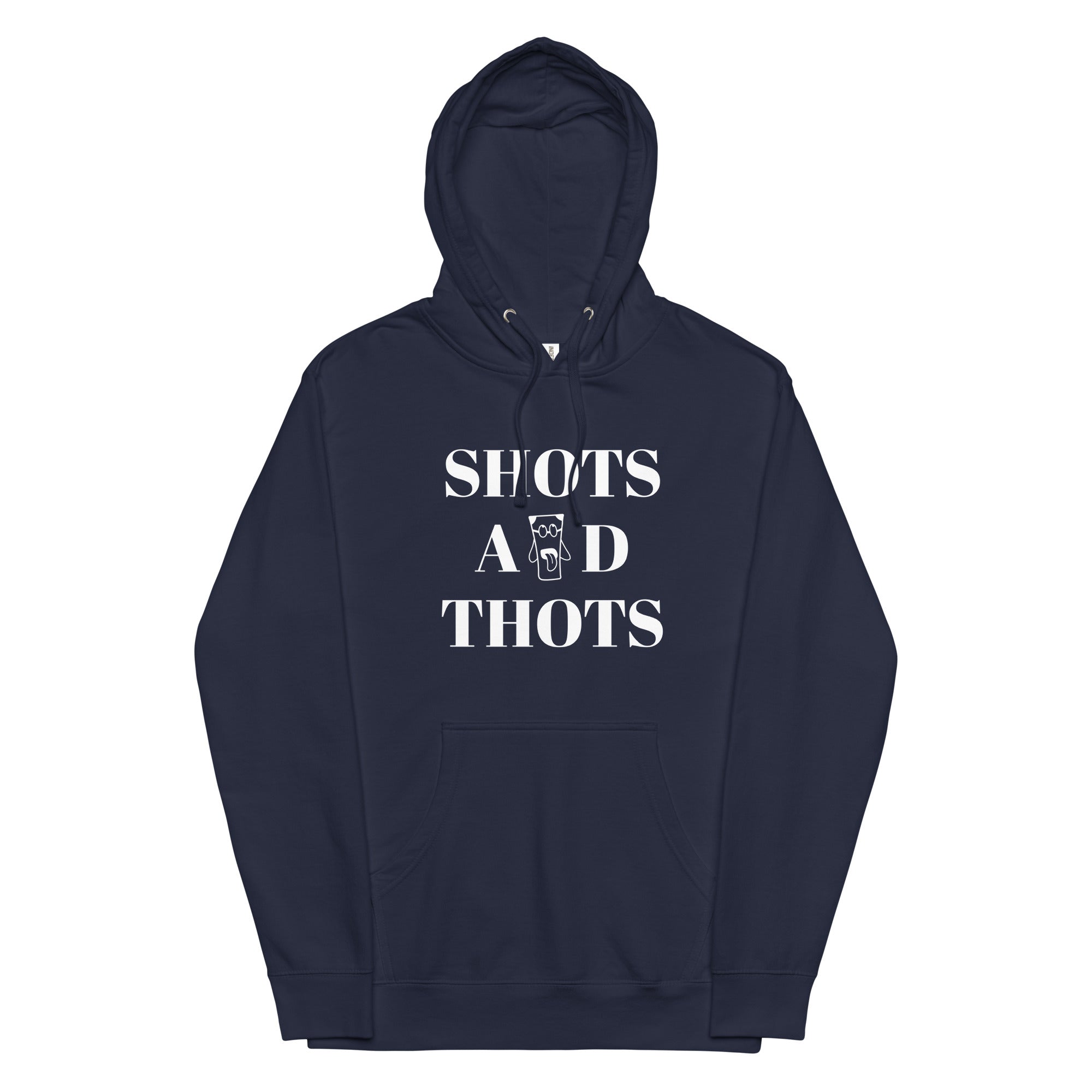 BILTWEAR SHOTS AND THOTS Unisex midweight hoodie